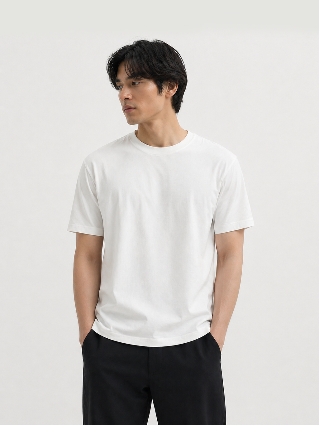 Clarity Series — Cotton Jersey Tee