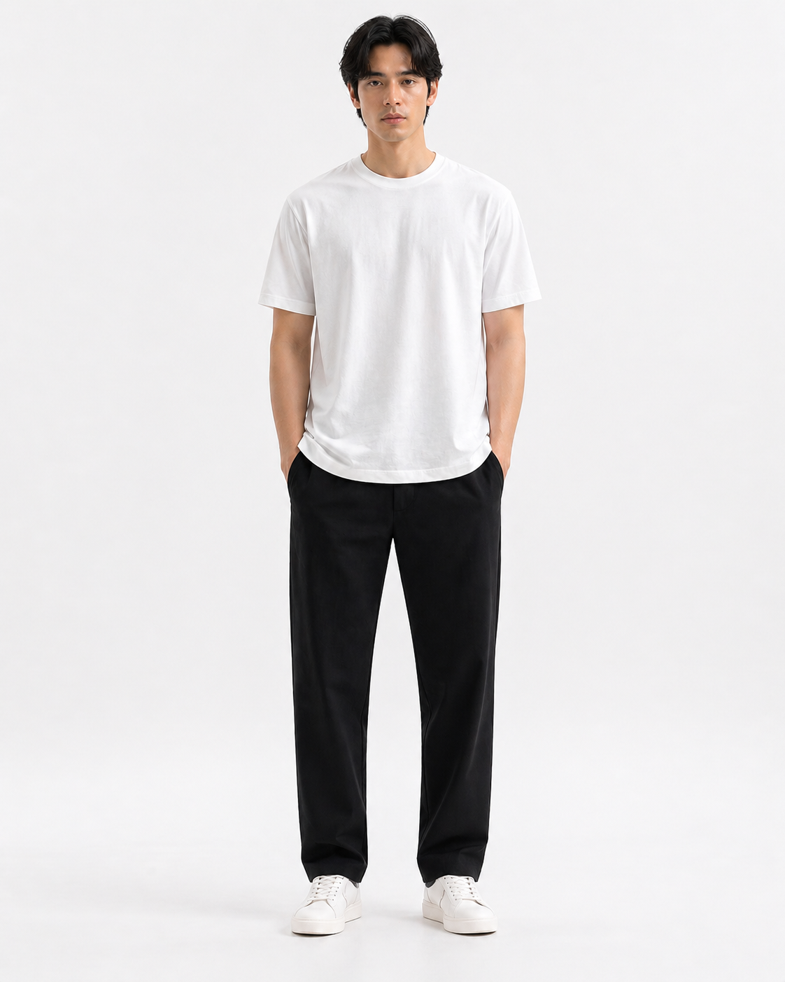 Clarity Series — Cotton Jersey Tee
