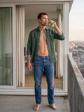 Straight Fit Denim Jeans for Men | Kelmiko