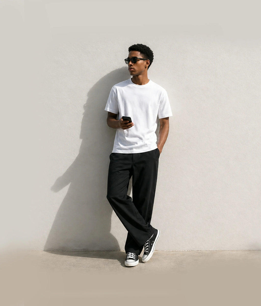 Clarity Series — Cotton Jersey Tee
