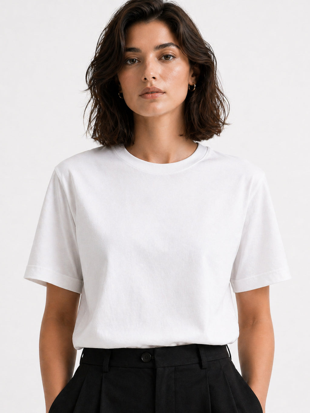 Clarity Series — Cotton Jersey Tee