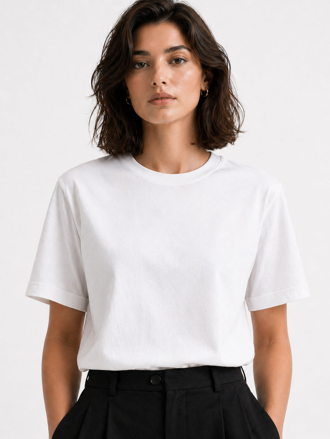 Clarity Series — Cotton Jersey Tee