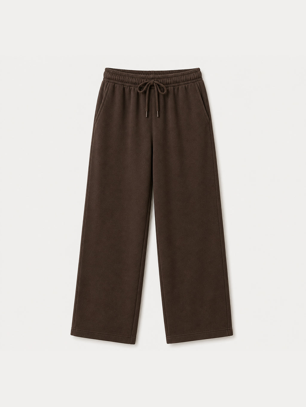 Bitter Chocolate Mid-weight Fleece Co-ord Set