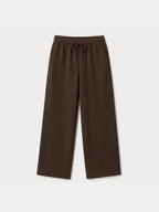 Bitter Chocolate Mid-weight Fleece Co-ord Set