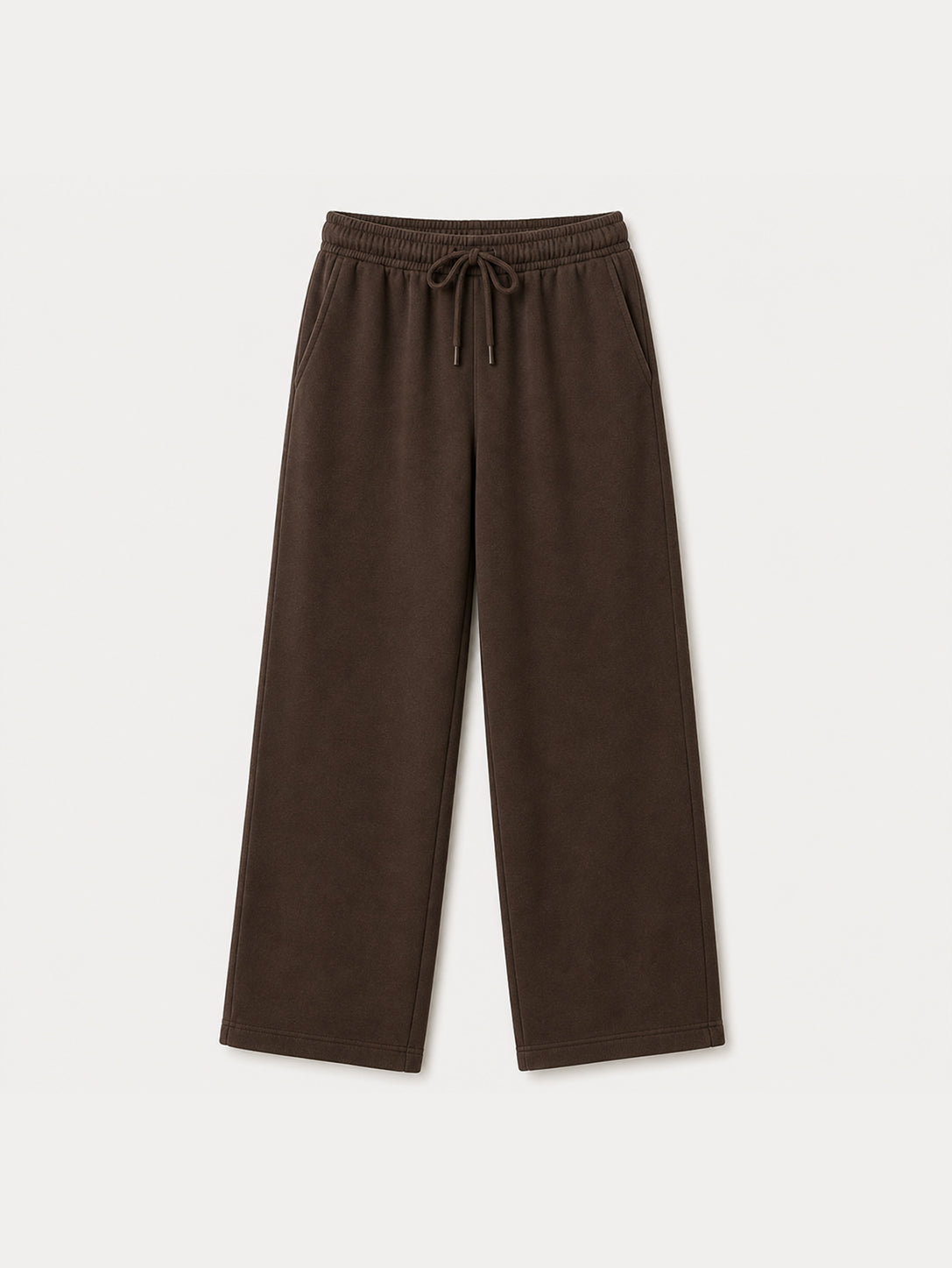 Bitter Chocolate Mid-weight Fleece Co-ord Set