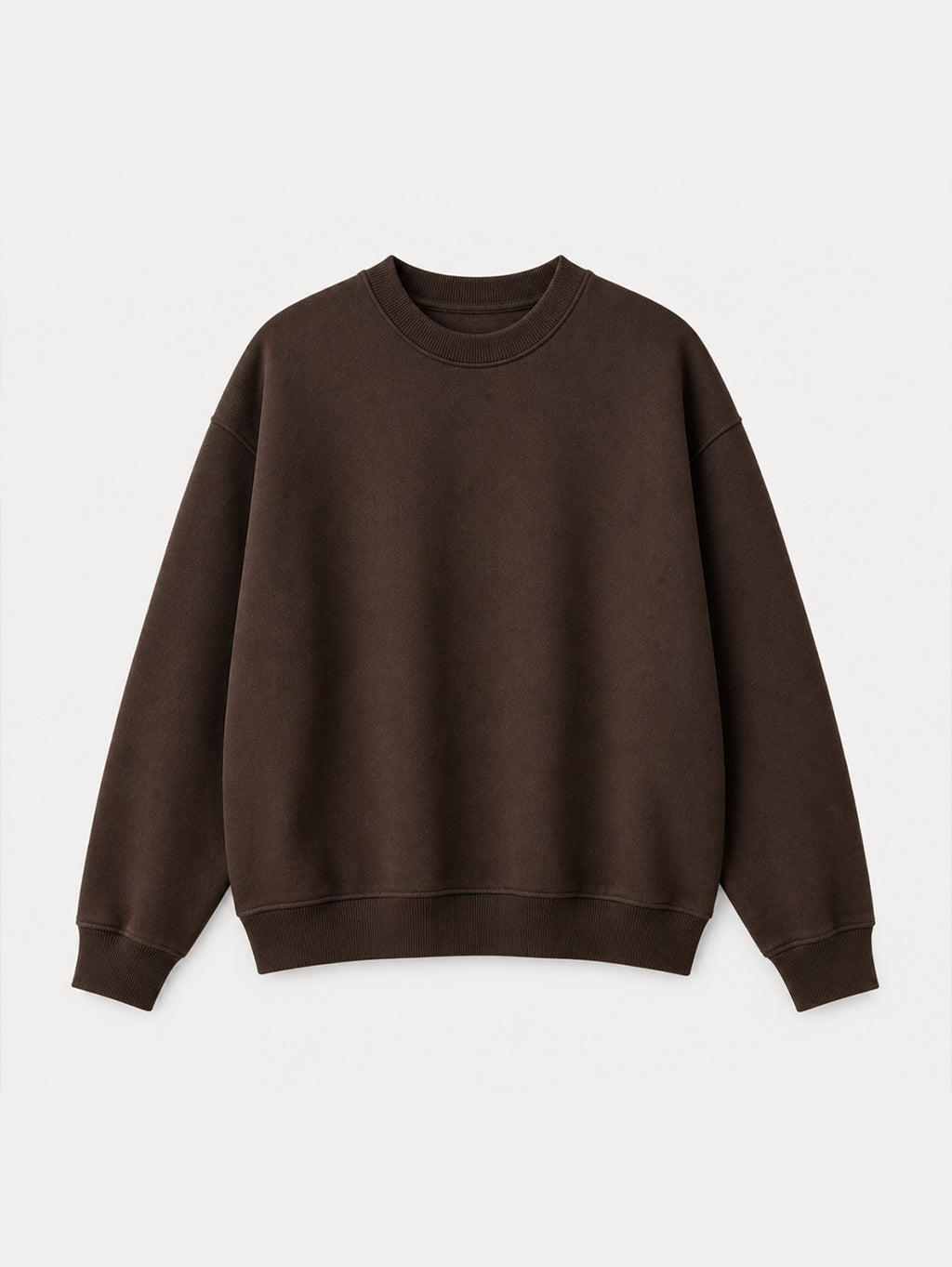 Bitter Chocolate Mid-weight Fleece Co-ord Set