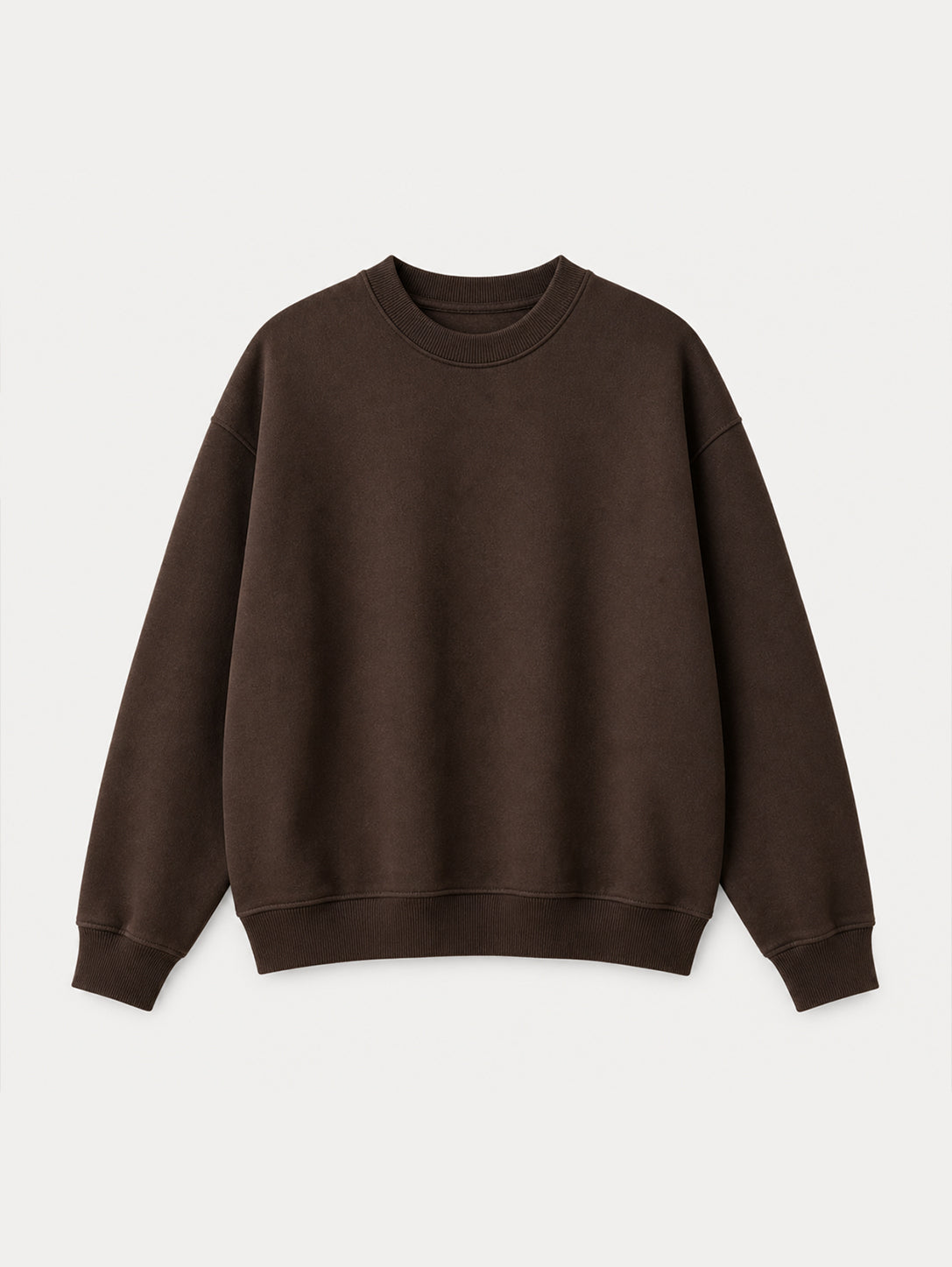 Bitter Chocolate Mid-weight Fleece Co-ord Set